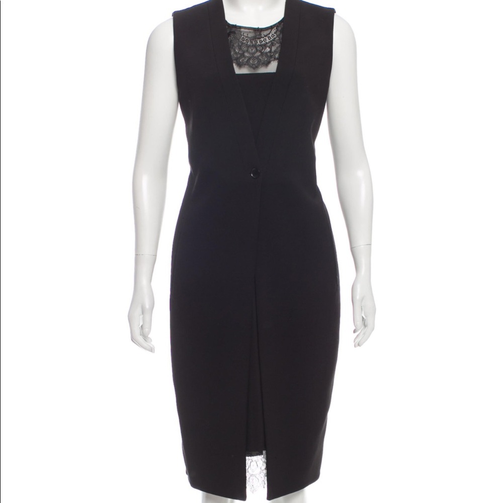 Bcbg black dress